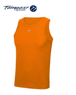 Tempest Orange Men's Training Vest